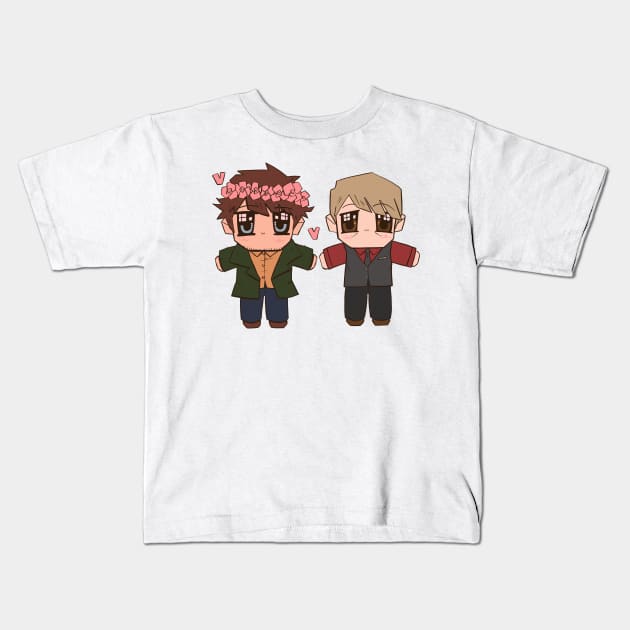 Hannigram Marketable plushies Kids T-Shirt by Kaerepi